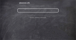 Desktop Screenshot of iphoneiemi.info